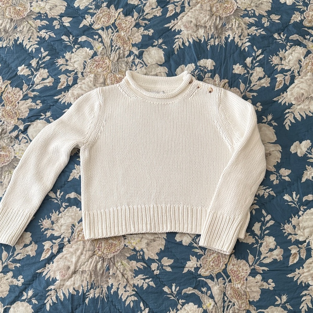 Elegant White Sweater for Women